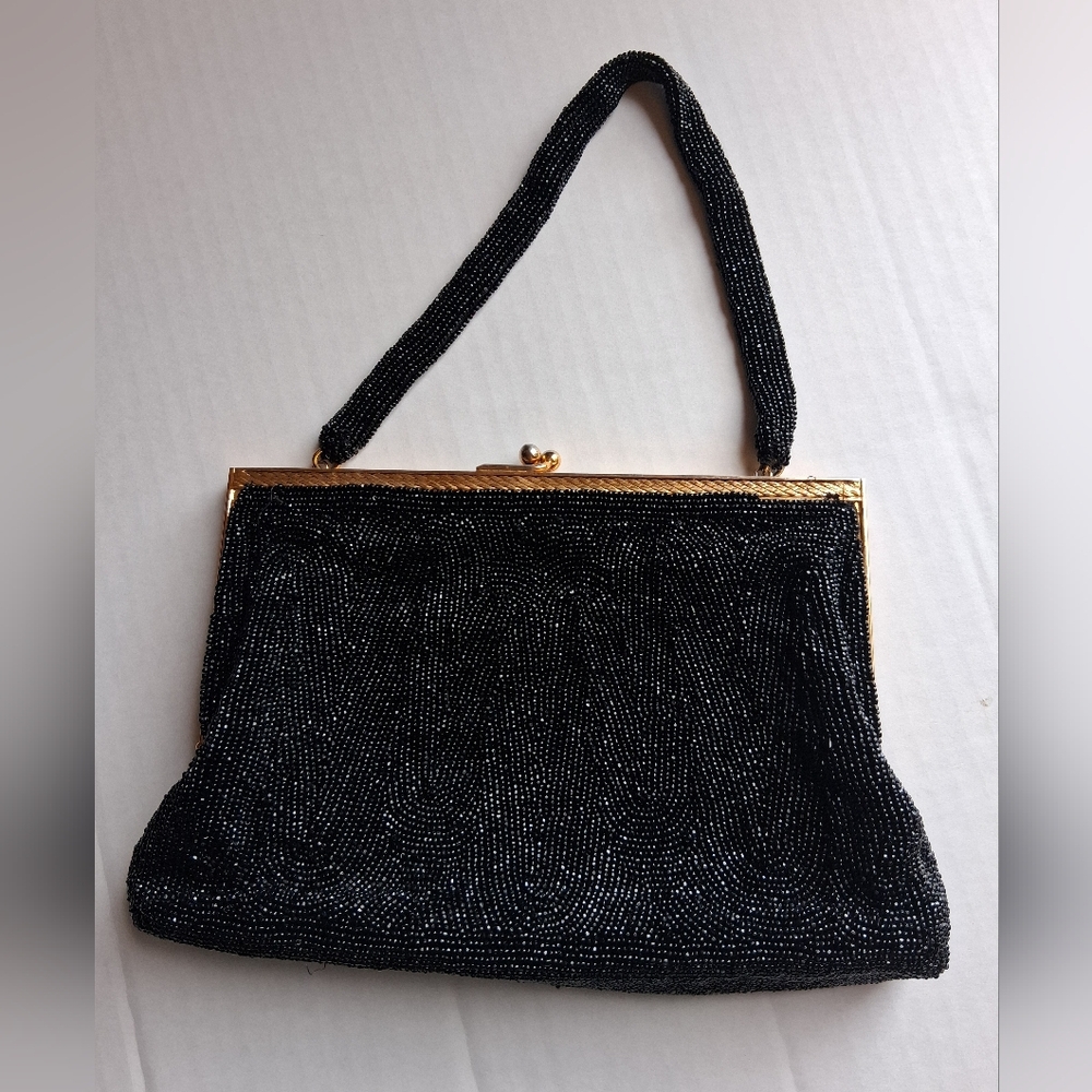 Vintage 1940's-50's Original Walborg Beaded Evening Bag